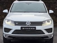 Used VW Touareg R-line 262 HP (192 kW) 2017 SUV