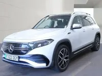 Used Mercedes EQB300 AMG Line Premium 167 kW (228 HP) 2022 Silver SUV