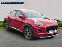 Used Ford Puma Titanium 2023 Red SUV