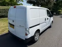 Used Nissan e-NV200 Acenta 80 kW (109 HP) 2020 White MPV