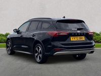 Used Ford Focus Active 125 HP (91 kW) 2022 Black Estate