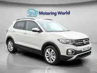 Usado VW T-Cross Active 110 HP (80 kW) 2021 Cinzento SUV