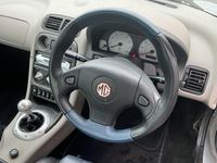 Used MG F 2002 Silver Cabriolet