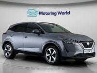 Used Nissan Qashqai N-Connecta 190 HP (139 kW) 2023 Grey SUV