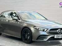 Used Mercedes A35 AMG Premium 306 HP (225 kW) 2019 Grey Hatchback