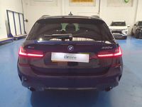 Used BMW 330e M Sport 288 HP (211 kW) 2022 Blue Estate