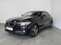 Usado BMW 218 Sport Line 2016 Negro Coupe