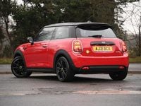 Used Mini Cooper SE Hatch 135 kW (184 HP) 2021 Red Hatchback