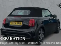 Used Mini Cooper Exclusive 134 HP (98 kW) 2024 Black Hatchback