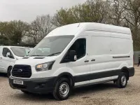 Used Ford Transit 130 HP (95 kW) 2019 White Van