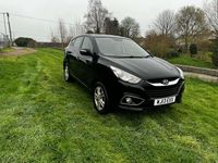 Used Hyundai ix35 Style 115 HP (84 kW) 2013 Black SUV