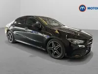Used Mercedes CLA220 AMG line 190 HP (139 kW) 2023 Black Coupe