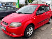 Used Chevrolet Kalos 72 HP (52 kW) 2007 Red Hatchback