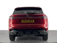 New MG MG3 2026 Red Hatchback