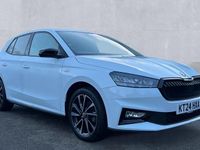 Used Skoda Fabia Monte Carlo 150 HP (110 kW) 2024 Moon white metallic Hatchback