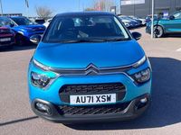 Used Citroën C3 PureTech 110 HP (80 kW) 2021 Spring blue Hatchback