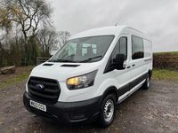 Used Ford Transit S 130 HP (95 kW) 2022 White Van