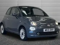 Used Fiat 500 Lounge 70 HP (51 kW) 2021 Grey Hatchback