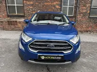 Used Ford Ecosport Titanium 125 HP (91 kW) 2019 Blue SUV