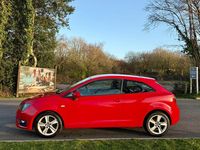 Used Seat Ibiza FR 140 HP (102 kW) 2014 Red Hatchback