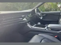 Used Audi Q8 Black Edition 340 HP (250 kW) 2022 Black SUV