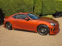Used Toyota GT86 GT 2013 Orange Coupe