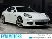Used Porsche Panamera 250 HP (183 kW) 2013 White Hatchback
