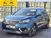 Used Peugeot 5008 Allure 130 HP (95 kW) 2018 Green Hatchback