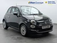 Used Fiat 500 Dolcevita 70 HP (51 kW) 2022 Black Hatchback