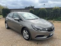Used Vauxhall Astra 110 HP (80 kW) 2016 Grey Hatchback