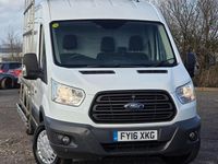 Used Ford Transit 125 HP (91 kW) 2016 White Van