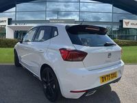 Used Seat Ibiza Black Edition 113 HP (83 kW) 2025 White Hatchback