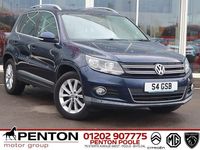 Used VW Tiguan SE 177 HP (130 kW) 2013 Blue SUV