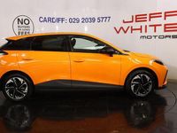 Used MG MG4 EV Trophy 2023 Orange Hatchback