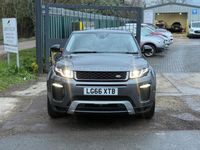 Used Land Rover Range Rover evoque HSE Dynamic 2016 Grey Estate