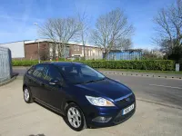 Used Ford Focus Sport 99 HP (72 kW) 2011 Blue Hatchback