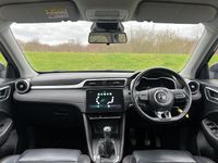 Used MG ZS Exclusive 105 HP (77 kW) 2022 Black SUV