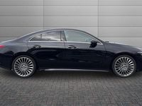 Used Mercedes CLA200 AMG Line Premium 163 HP (119 kW) 2024 Cosmos black Sedan