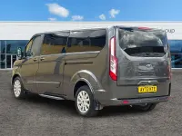 Used Ford Tourneo Custom Titanium 130 HP (95 kW) 2022 Grey Van