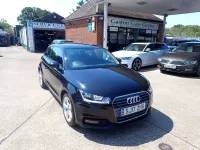 Used Audi A1 Sport 95 HP (69 kW) 2017 Black Hatchback