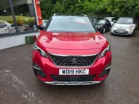 Used Peugeot 3008 GT-line 130 HP (95 kW) 2019 Red SUV