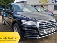 Used Audi Q5 Sport 190 HP (139 kW) 2018 Black SUV