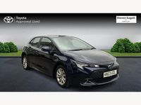 Used Toyota Corolla 140 HP (102 kW) 2023 Blue Hatchback