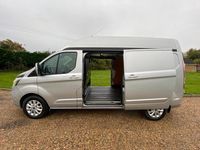 Used Ford Transit Custom Limited 130 HP (95 kW) 2021 Silver Van