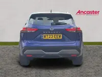 Used Nissan Qashqai Tekna 158 HP (116 kW) 2023 Blue SUV