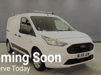 Used Ford Transit Trend 100 HP (73 kW) 2018 White Estate