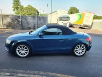 Used Audi TT Young 2008 Blue Coupe