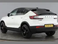 Nowe Volvo EC40 Plus 182 kW (248 KM) 2026 Biały SUV