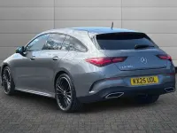 Used Mercedes CLA180 Shooting Brake AMG Line Premium Plus 148 HP (108 kW) 2025 Mountain grey metallic Estate