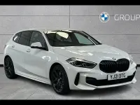 Used BMW 118 M Sport 136 HP (100 kW) 2021 White Hatchback